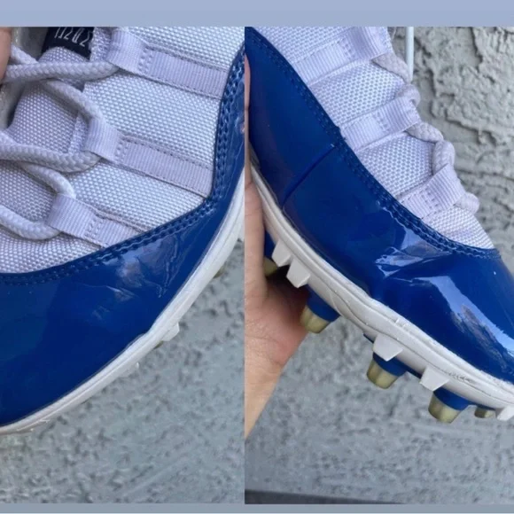 Air Jordan 11 Retro Cleat TD 'Game Royal’